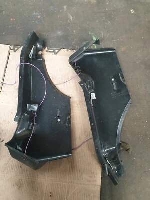 VW GOLF 1 Cabrio E Verdeck C Säule Verkleidungen Links Rechts  - Bild 1 von 2