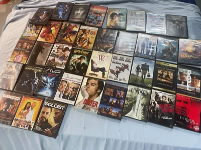 38 Wholesale DVD lot movies assorted bulk Action Comedy Drama All Working Shape - Image 1 of 4