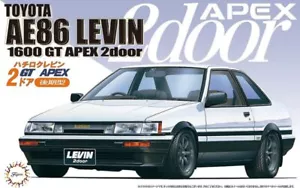 Fujimi ID-61 1/24 Scale Model Kit Toyota Levin AE86 1600 GT Apex 2Door Late Ver. - Picture 1 of 1