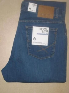 BRAX vaqueros elásticos Cooper verano vaqueros de verano súper ligeros azul NUEVOS - Imagen 1 de 8