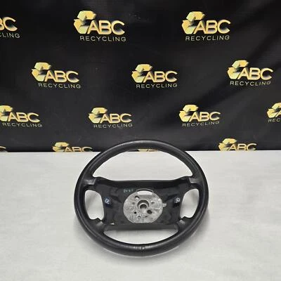 2001-2005 BMW 3 325I Leather Steering Wheel w/o Controls Assembly - Image 1 of 4