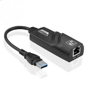 Dbit USB 3.0 to Gigabit RJ45 Ethernet LAN Port Network Adapter For PC Mac - Picture 1 of 12