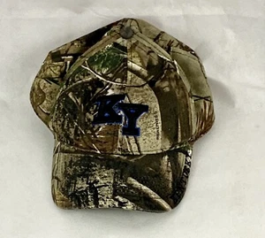 Kentucy Ball Cap Tree Camo Blue Letters '92 on back KY One Size Hook And Loop - Picture 1 of 3