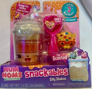 NUM NOM SNACKABLES SILLY SHAKES Candy Corn Smoothie Shake Scented - MGA 2018 NEW - Picture 1 of 1