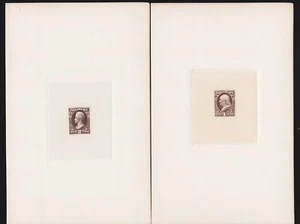 US O72P1-O82P1 1c-90c Treasury Department Large Die Proofs VF SCV $880 - Picture 1 of 6