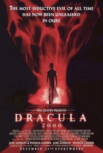 35mm Film: DRACULA 2000 (2000) Movie Theatrical Trailer - SCOPE Wes Craven - Picture 1 of 3