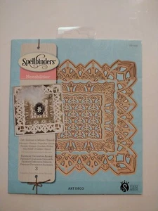 Spellbinders Nestabilities ~ FAIRMONT DEKORATIVER AKZENT 3-TEILIG ~ Stacey Caron Design - Bild 1 von 2