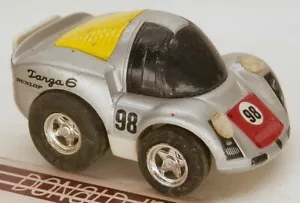 Tonka Turbo Tricksters Takara Penny Racer No.045 Porsche 906 Targa Plata - Imagen 1 de 2