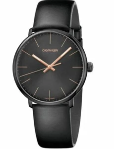 Reloj hombre analógico CALVIN KLEIN High Noon K8M214CB Acero ip.negro-correa pie - Imagen 1 de 4