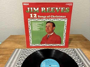 Jim Reeves – 12 Songs Of Christmas ~ VG/VG+ UK Import, Reissue - Picture 1 of 14