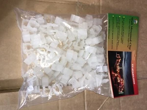 Rope Light Christmas Light Design Wall Mount Clips 100 Pcs Made In Melbourne - Picture 1 of 3