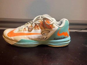 Rafael Nadal Signed 2015 Lunar Ballistic Shoe (2016 Miami Open) - Picture 1 of 6