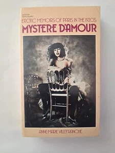 Mystere D'Amour Anne-Marie Villefranche PB - Carroll & Graf 1989 - Bild 1 von 5