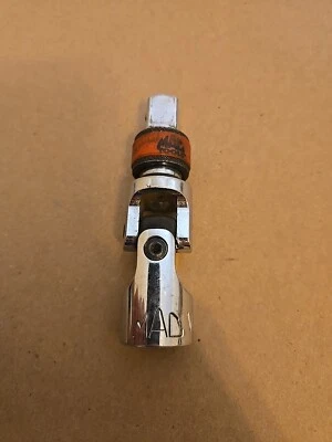 Mac Tools 1/2" Drive Chrome Locking Quick Release Universal Swivel Socket V3UL - Image 1 of 4