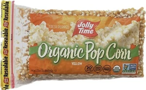 Jolly Time Organic Popcorn Kernels Yellow Whole Grain Non-GMO 20oz - Picture 1 of 2
