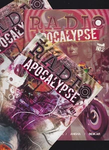 RADIO APOCALYPSE 1 or 2 NM 2022 Vault comics sold SEPARATELY you PICK - Picture 1 of 7