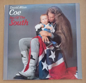 David Allan Coe 1986 Vinyl LP Son Of The South NM Copy Vintage Outlaw Country - Imagen 1 de 4