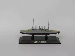 DIE-CAST NAVE DA GUERRA SCHARNHORST 1907 - WARSHIPS ARMORED CRUISER #42 - Imagen 1 de 2