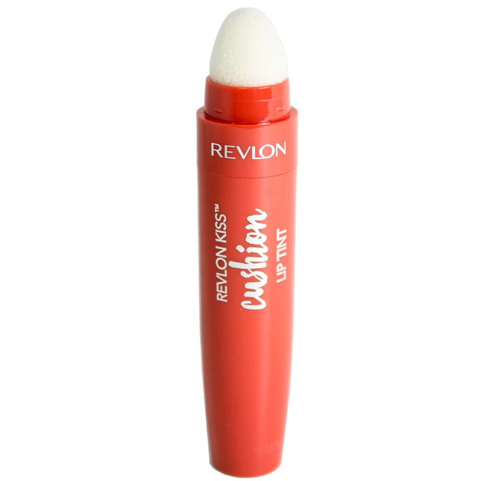 2pk Revlon Kiss Cushion Lip Tint High End Coral