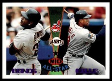 1995 Topps Traded & Rookies #161 Bonds / Belle AS Near Mint or Better
