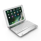 F19 for iPad Pro 9.7 Wireless Keyboard Silver Hard Shell Case