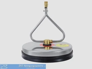Flächenreiniger Bodenreiniger VA Kärcher Kränzle Ø30cm 250bar 90°C - Bild 1 von 4