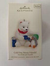 Hallmark Keepsake Ornament Cold Day, Warm Friends! Snowball and Tuxedo #8