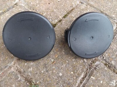 MacAllister Spool Cap Strimmer String Garden Trimmer - cap is 75mm wide - Image 1 of 3