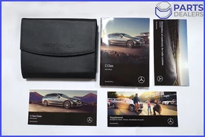 GENUINE MERCEDES-BENZ C-CLASS ESTATE S205 2014-2018 OWNERS MANUAL HANDBOOK PACK - Picture 1 of 7