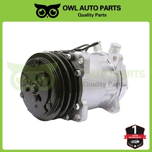 Compresor de CA CO 4647C Jeep Wrangler Mack CH CL LE MR Mazda Volvo 626 940 960 - Imagen 1 de 6