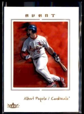 2003 Fleer Avant Albert Pujols St. Louis Cardinals #40 - Image 1 of 2