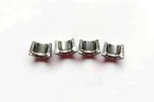 FOR Honda XR250R CB550SC CB650SC CB700SC CB750 NIGHTHAWK Cotter Valve 4pcs. New - Picture 1 of 3