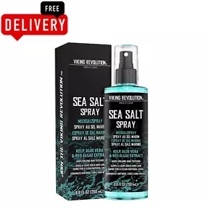 Sea Salt Spray for Hair Men - Hair Texturizing Spray with Kelp, Aloe Vera & Red - Picture 1 of 8