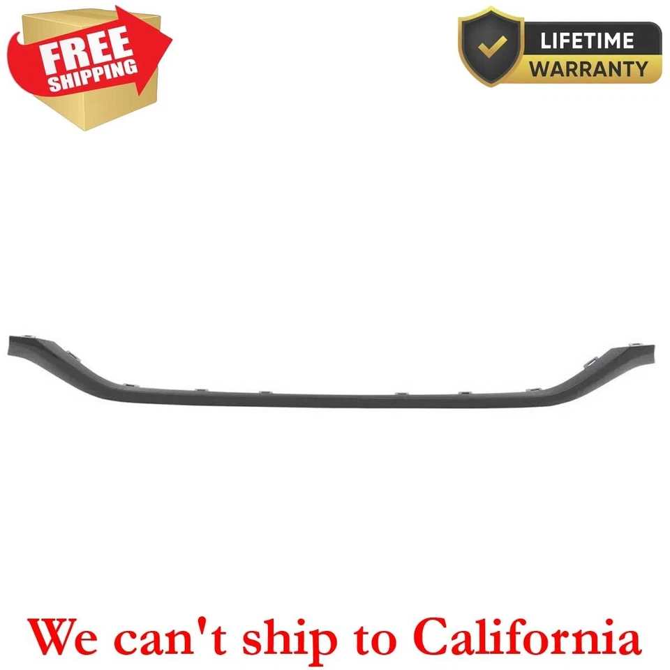 Fits 2019-2021 Bumper Face Bar Trim Molding Step Pad GMC Terrain Front Lower - Image 1 of 4