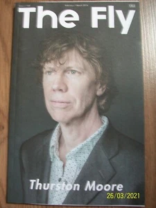 THE FLY Magazine Issue No 168 February / March 2014 THURSTON MOORE Front Cover - Picture 1 of 1