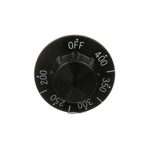 200-400F Thermostat Knob for Fryers, Range, Braising Pan, Pitco Frymaster Dean - Picture 1 of 1