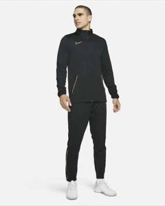 Traje de Fútbol Tejido Nike Dri-FIT Academy para Hombre - Talla L Grande - Borde Dorado  - Imagen 1 de 1