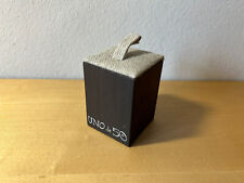 Soporte para anillo - UNO de 50 - UNOde50 - Madera Wood - 4,5 x 4,5 x 6,5 cm