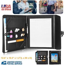 New Business Notepad&Tablet Portfolio Carry Case with Handles For 9.7''Tablet PC