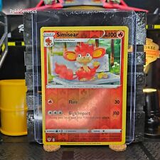 Simisear Reverse Holo Darkness Ablaze 027/189 Sword Shield Pokémon TCG Uncommon
