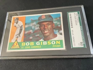 1960 Topps #73 Bob Gibson SGC 5 EX - Bild 1 von 10