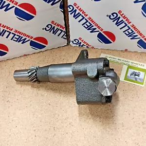 Willys CJ2A Melling Oil Pump Made in USA. L134 & F134 Gear Drive. M38 CJ5 M38A1. - Bild 1 von 6
