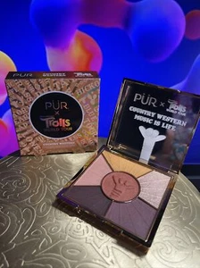 PUR Cosmetics x Trolls World Tour ~ Country Western Eyeshadow Palette ~ BNIB - Picture 1 of 2