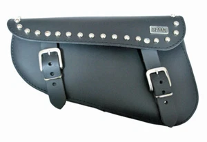 Mono borsa laterale in cuoio da telaio per harley Davidson Sportster XL 883 1200 - Imagen 1 de 2