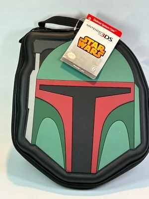 Nintendo 3DS Boba Fett Casco Estuche Nuevo Star Wars Sostiene Cualquier Sistema DS PowerA Foto 1 de 4