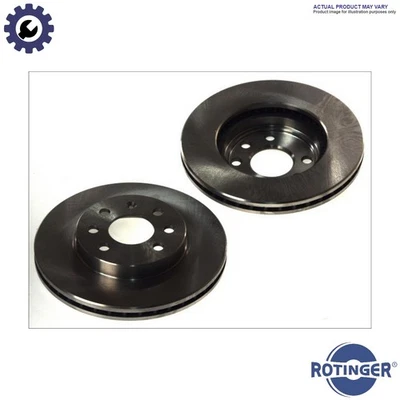 2x BRAKE DISC RT 1543-GL FOR BMW Z3/Roadster/E36 M43B18 1.8L M44B19 M43B19 1.9L - Image 1 of 4