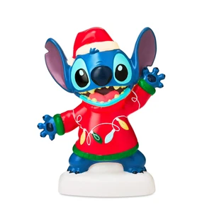 Weihnachten LED Blasform Stich in Weihnachtsbeleuchtung Pullover Disney NEU 2025 - Bild 1 von 3