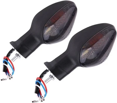 Indicador de señal de giro intermitente luz ámbar para Honda CBR600RR CBR1000RR CB600F Foto 1 de 4