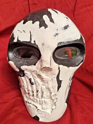 ARMY OF TWO (2008) MÁSCARA DE AIRSOFT/PAINTBALL TYSON RIOS (BLANCO Y NEGRO) Foto 1 de 4