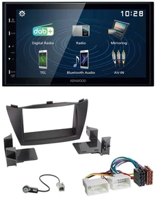Kenwood 2DIN Bluetooth MP3 USB DAB Autoradio für Hyundai Tucson 2010-2015 - Bild 1 von 8